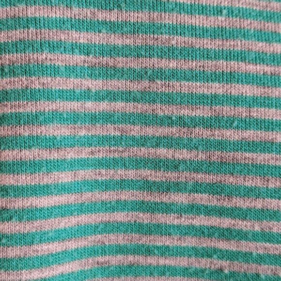 BCBGeneration Oversized Asymmetrical Stripes Long Sleeve Top. Size XS/S. - Picture 4 of 13